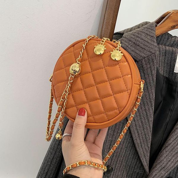 niche design diamond chain bag women 2021 fashion -selling messenger round shoulder width: 15.5cm bags
niche design diamond chain bag women 2021 fashion -selling messenger round shoulder width: 15.5cm bags