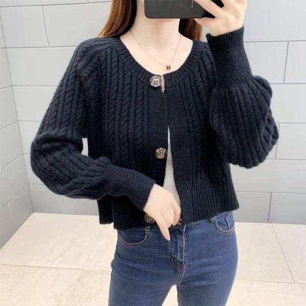 women's knits & tees black knitted cardigans sweater fashion autumn long sleeve loose coat casual cloth button short v neck clothes fo, White
women's knits & tees black knitted cardigans sweater fashion autumn long sleeve loose coat casual cloth button short v neck clothes fo, White
