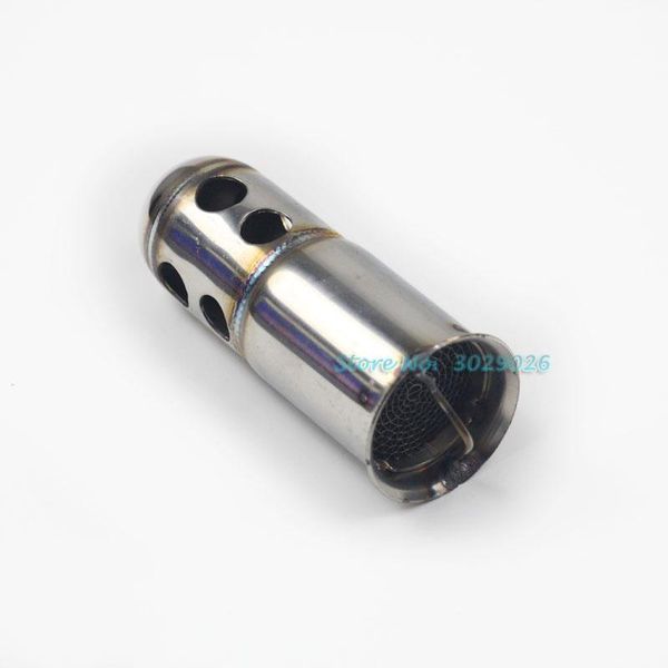 motorcycle exhaust system diameter 51 mm universal muffler adjustable motorbike db killer stainless steel make sound lower
motorcycle exhaust system diameter 51 mm universal muffler adjustable motorbike db killer stainless steel make sound lower