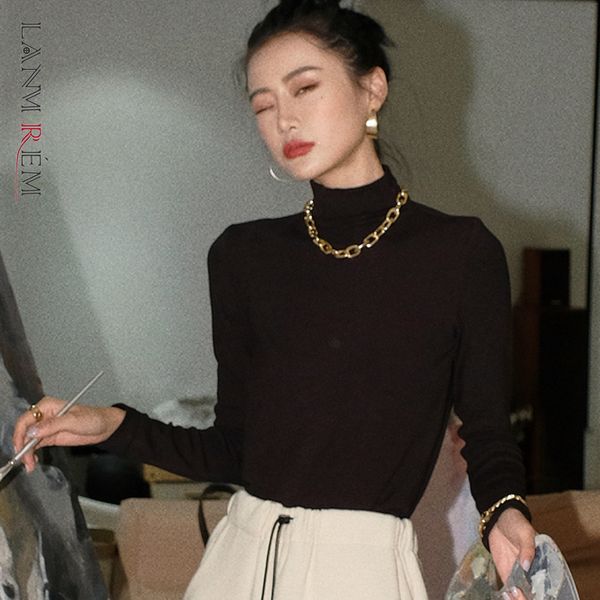 slim fie women solid pleated all match t-shirt turtleneck long sleeve fashion tide spring autumn 2f0070 210507, White
slim fie women solid pleated all match t-shirt turtleneck long sleeve fashion tide spring autumn 2f0070 210507, White
