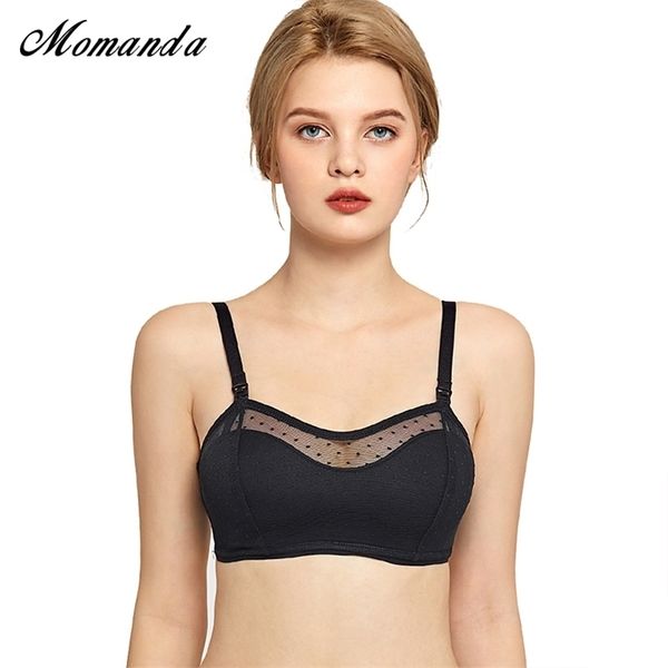 momanda lace trim plus size nursing bra full cup breast-feeding s soft wire for pregnant women 210918, White
momanda lace trim plus size nursing bra full cup breast-feeding s soft wire for pregnant women 210918, White