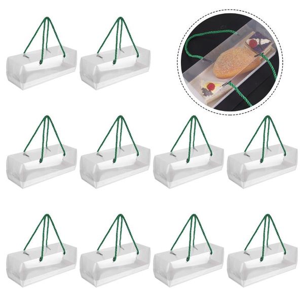 gift wrap 10pcs portable packing boxes dessert storage box transparent cake container
gift wrap 10pcs portable packing boxes dessert storage box transparent cake container