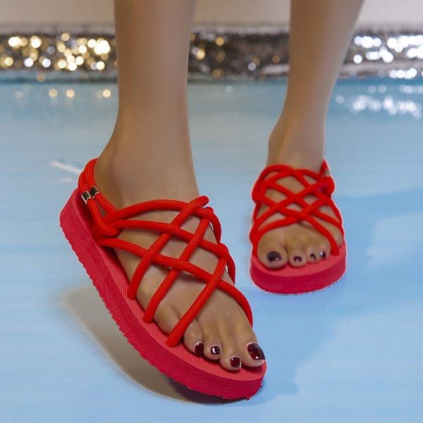 sandals 2021 woman shoes braided rope beach open toe ladies roman gladiator flat non-slip flip flop, Black
sandals 2021 woman shoes braided rope beach open toe ladies roman gladiator flat non-slip flip flop, Black