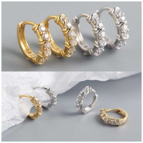 hoop & huggie fashion cross knot earrings 925 sterling silver cubic zirconia gold plated cartilage piercing for women, Golden;silver
hoop & huggie fashion cross knot earrings 925 sterling silver cubic zirconia gold plated cartilage piercing for women, Golden;silver