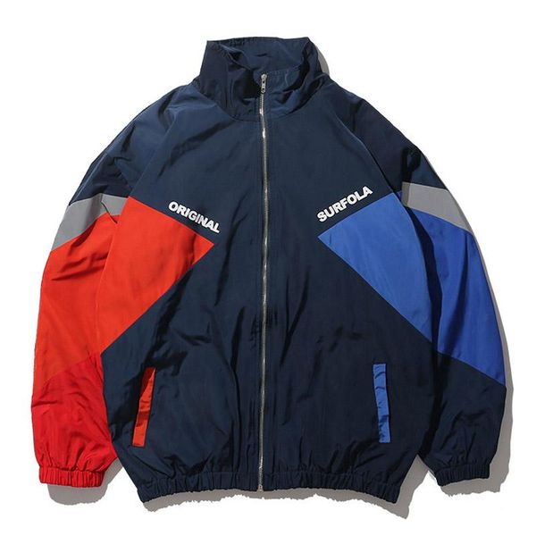 hip hop youth jacket mens couples reflective patchwork vintage jackets casual chaquetas oversized veste homme streetwear m-2xl men's, Black;brown
hip hop youth jacket mens couples reflective patchwork vintage jackets casual chaquetas oversized veste homme streetwear m-2xl men's, Black;brown