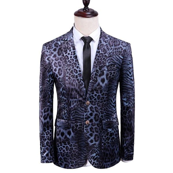iwhanker men blazer arrival slim fit mens leopard print stage singer costume wedding groom suit jacket men's suits & blazers, White;black
iwhanker men blazer arrival slim fit mens leopard print stage singer costume wedding groom suit jacket men's suits & blazers, White;black
