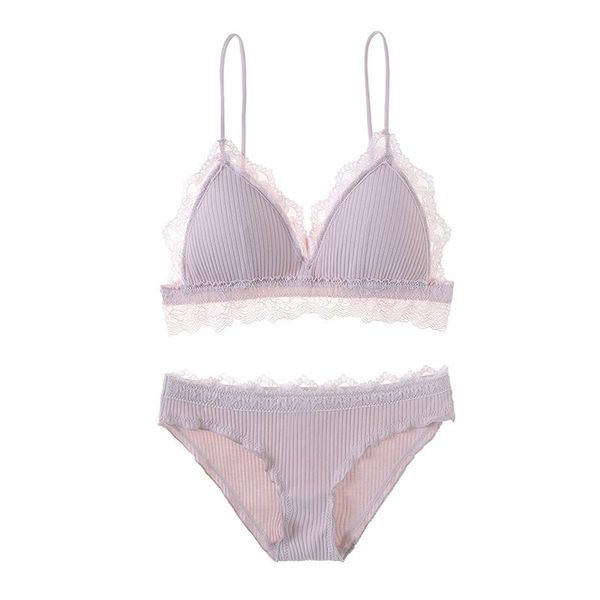 bras sets lace striped cotton bra with removable liner wireless triangle cup set underwear girls lingerie for women, Red;black
bras sets lace striped cotton bra with removable liner wireless triangle cup set underwear girls lingerie for women, Red;black