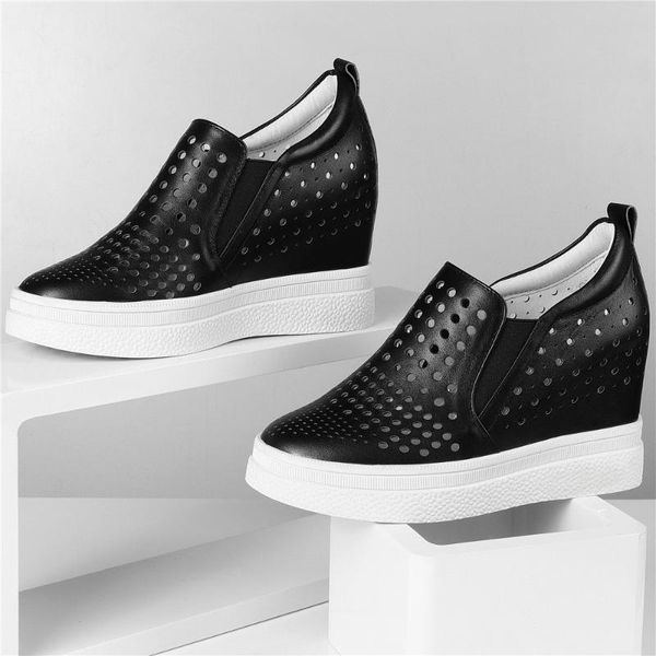 dress shoes breathable fashion sneakers women genuine leather wedges high heel pumps female platform oxfords summer casual, Black
dress shoes breathable fashion sneakers women genuine leather wedges high heel pumps female platform oxfords summer casual, Black