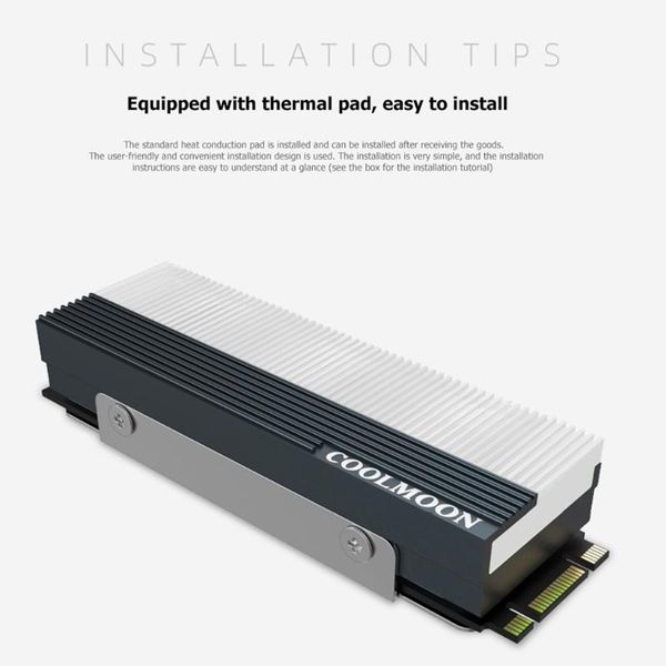 cm-m73s m.2 argb ssd heatsink cooler 2280 solid state hard disk radiator heat dissipation pad m5tb fans & coolings
cm-m73s m.2 argb ssd heatsink cooler 2280 solid state hard disk radiator heat dissipation pad m5tb fans & coolings