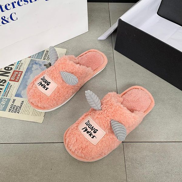 winter solid flock house women cotton slippers bedroom memory foam couples shoes warm plush indoor men ladies slipper, Black
winter solid flock house women cotton slippers bedroom memory foam couples shoes warm plush indoor men ladies slipper, Black
