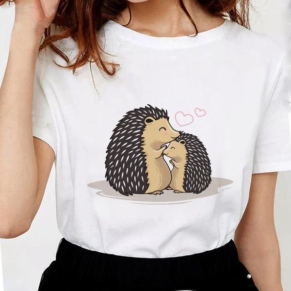 women's t-shirt cute hedgehog t shirts women graphic tees soft cotton white support custom
women's t-shirt cute hedgehog t shirts women graphic tees soft cotton white support custom