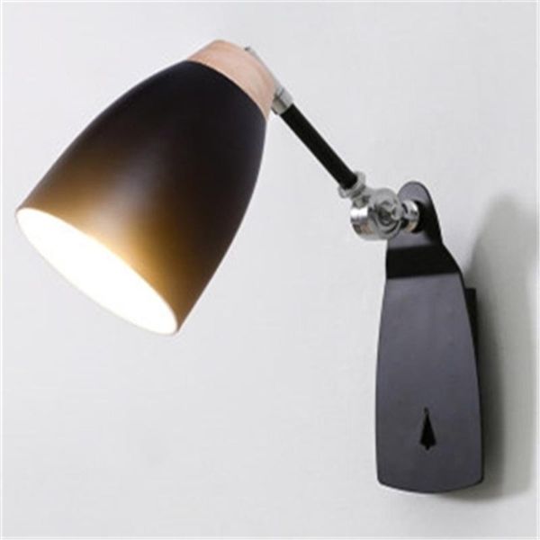 wall lamp nordic bedside light bedroom living room creative fashion decoration modern simple reading with switch e27
wall lamp nordic bedside light bedroom living room creative fashion decoration modern simple reading with switch e27