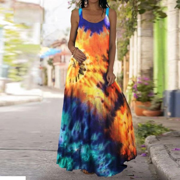 casual dresses super large sizes summer ink print dress women oversized boho beach sleeveless floor long s-5xl plus size, Black;gray
casual dresses super large sizes summer ink print dress women oversized boho beach sleeveless floor long s-5xl plus size, Black;gray