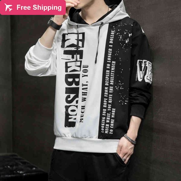 male sweater hip streetwear hoodies fashion printed letter hoodie shredded men's jerseys, Black
male sweater hip streetwear hoodies fashion printed letter hoodie shredded men's jerseys, Black
