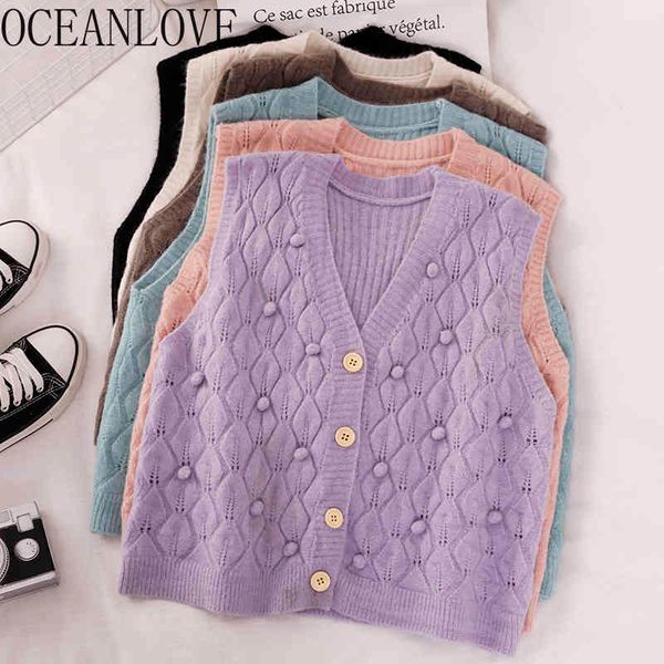 v neck woman vests solid single breasted vintage spring sweaters loose sweet autumn cardigans mujer 19459 210415, White;black
v neck woman vests solid single breasted vintage spring sweaters loose sweet autumn cardigans mujer 19459 210415, White;black