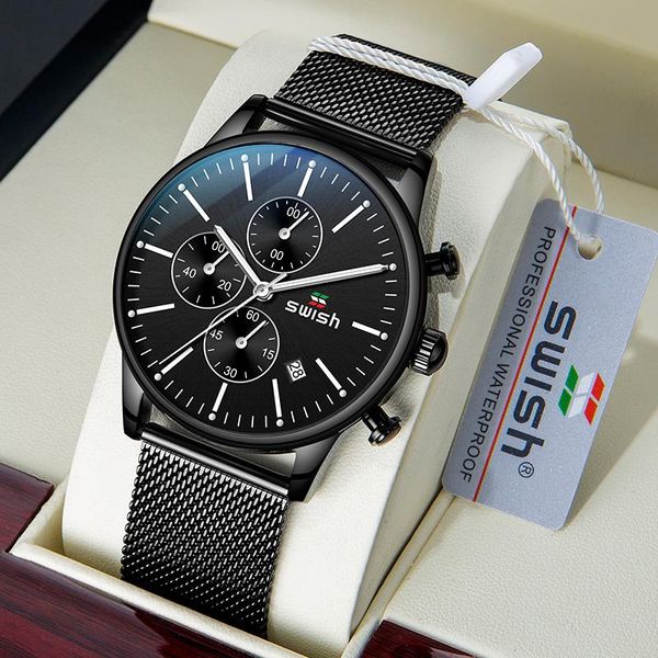wristwatches 2021 swish brand men's quartz wristwatch stainless steel watch for men luxury casual waterproof watches with luminous, Slivery;brown
wristwatches 2021 swish brand men's quartz wristwatch stainless steel watch for men luxury casual waterproof watches with luminous, Slivery;brown
