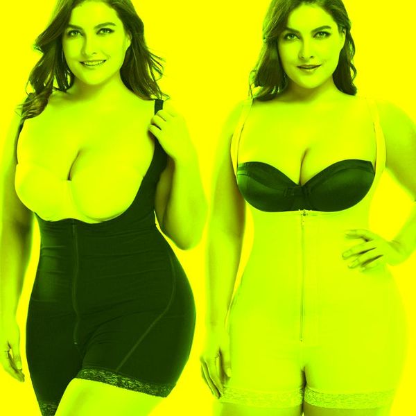 womens waist trainer tummy control body shaper modeling strap slim underwear slimming belt shapewear fajas bulifter sheath women's shap, Black;white
womens waist trainer tummy control body shaper modeling strap slim underwear slimming belt shapewear fajas bulifter sheath women's shap, Black;white