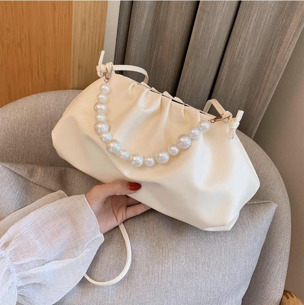 evening bags qyahlybz band summer pleated pearl women bag cross body cloud shouder beige handbag feminina women's phone
evening bags qyahlybz band summer pleated pearl women bag cross body cloud shouder beige handbag feminina women's phone