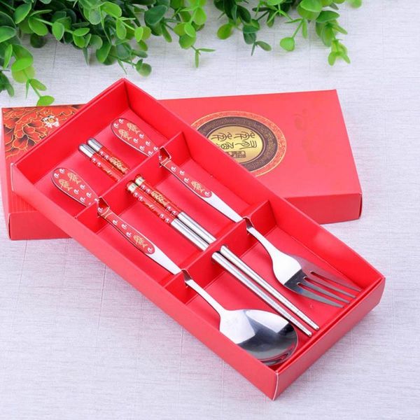 dinnerware sets 3pcs stainless steel tableware set with paper storage box portable multicolor spoon chopsticks fork for friends gifts
dinnerware sets 3pcs stainless steel tableware set with paper storage box portable multicolor spoon chopsticks fork for friends gifts