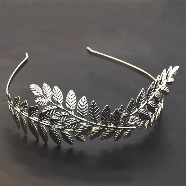 greek goddess hairband headband crowns gold leaf dainty wedding hair accessories women tiaras bridal forehead jewelry clips & barrettes, Golden;silver
greek goddess hairband headband crowns gold leaf dainty wedding hair accessories women tiaras bridal forehead jewelry clips & barrettes, Golden;silver