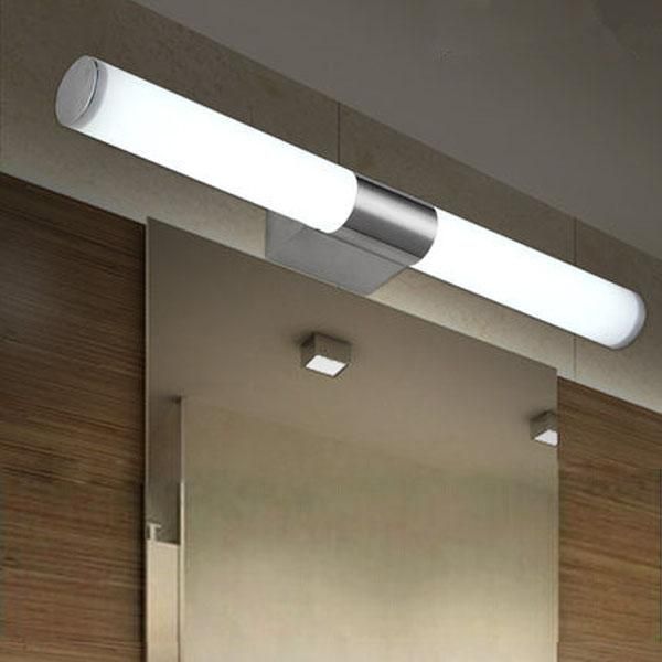wall lamp brief tube stainless steel led lamps warm white/white light for home indoor bathroom mirror lighting 110-220v 10w
wall lamp brief tube stainless steel led lamps warm white/white light for home indoor bathroom mirror lighting 110-220v 10w