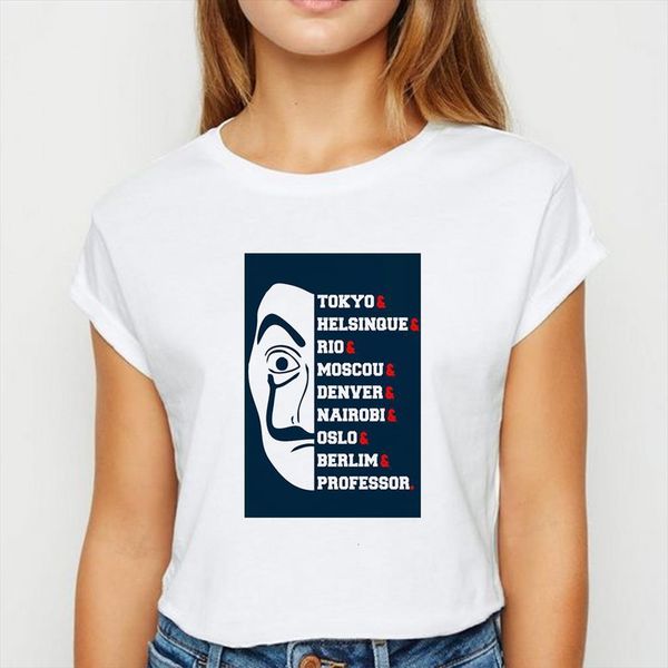oversize la casa de and mens t shirt womens papel clothing hipster spring summer harajuku vogue casual round neck, White;black
oversize la casa de and mens t shirt womens papel clothing hipster spring summer harajuku vogue casual round neck, White;black