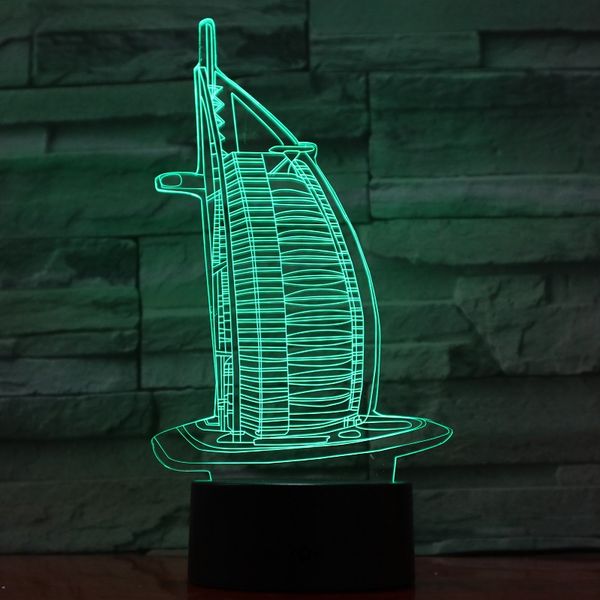 landmark nightlight led burj al arab 3d night light acrylic table lamp for kids room decoration smart phone control birthday gift
landmark nightlight led burj al arab 3d night light acrylic table lamp for kids room decoration smart phone control birthday gift