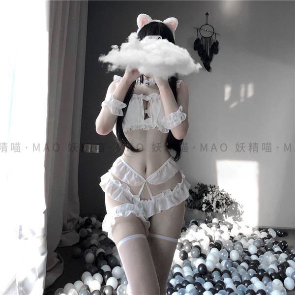 lingerie kawaii maid lace underwear set cosplay costumes babydoll erotic uniform product deep v neck temptation kitty, Red;black
lingerie kawaii maid lace underwear set cosplay costumes babydoll erotic uniform product deep v neck temptation kitty, Red;black