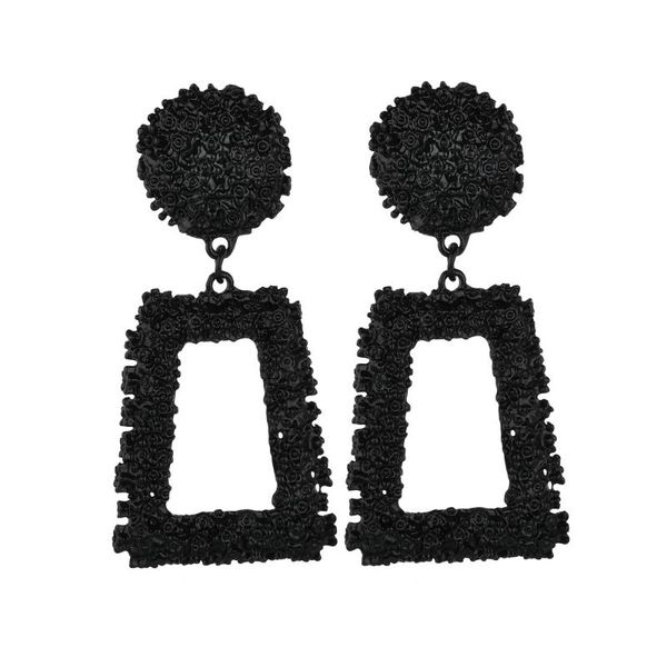 big vintage earrings for women gold color geometric statement earring 2021 metal earing hanging fashion jewelry trend e8n005t dangle & chand, Silver
big vintage earrings for women gold color geometric statement earring 2021 metal earing hanging fashion jewelry trend e8n005t dangle & chand, Silver