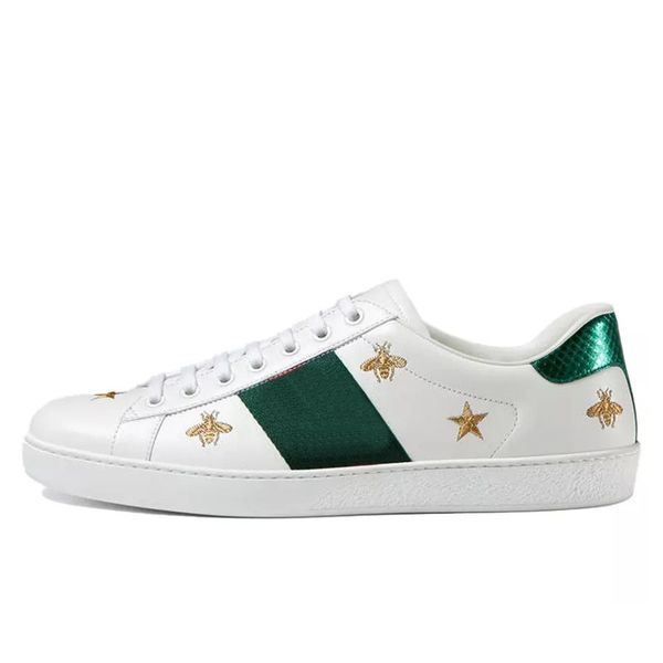 2021 men women sneaker casual shoes low ace bee stripes flat shoe walking sports trainers embroidery tiger stars chaussures pour hommes, Black
2021 men women sneaker casual shoes low ace bee stripes flat shoe walking sports trainers embroidery tiger stars chaussures pour hommes, Black