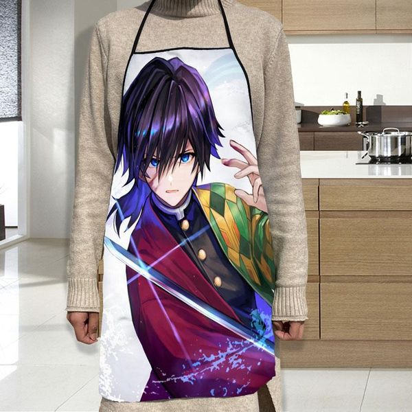 aprons tomioka giyuu apron oxford cloth waterproof men/women kitchen household cleaning for home and accessories
aprons tomioka giyuu apron oxford cloth waterproof men/women kitchen household cleaning for home and accessories