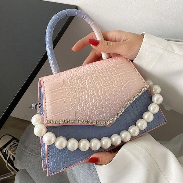 evening bags crocodile pattern pu leather ladies shoulder crossbody high-quality women's brand handbags and purses pearl travel tote ba
evening bags crocodile pattern pu leather ladies shoulder crossbody high-quality women's brand handbags and purses pearl travel tote ba