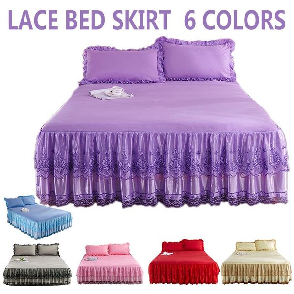sheets & sets mattress covers ruffled soft bed sheet purple floral large bedsheet queen king size with two flat
sheets & sets mattress covers ruffled soft bed sheet purple floral large bedsheet queen king size with two flat