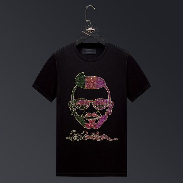 men's t-shirts 2021 character rhinestones mens t shirts streetwear fashion clothes slim modal cotton o neck short sleeve plus size 6xl, White;black
men's t-shirts 2021 character rhinestones mens t shirts streetwear fashion clothes slim modal cotton o neck short sleeve plus size 6xl, White;black