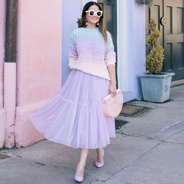 skirts spring autumn tulle women tutu mesh maxi skirt 70cm high waist pleated long faldas ytl099 f045, Black
skirts spring autumn tulle women tutu mesh maxi skirt 70cm high waist pleated long faldas ytl099 f045, Black
