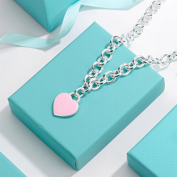 european and american jewelry wholesale fashion enamel love necklace women's sweater chain thickened electroplating jewelry 22, Silver
european and american jewelry wholesale fashion enamel love necklace women's sweater chain thickened electroplating jewelry 22, Silver