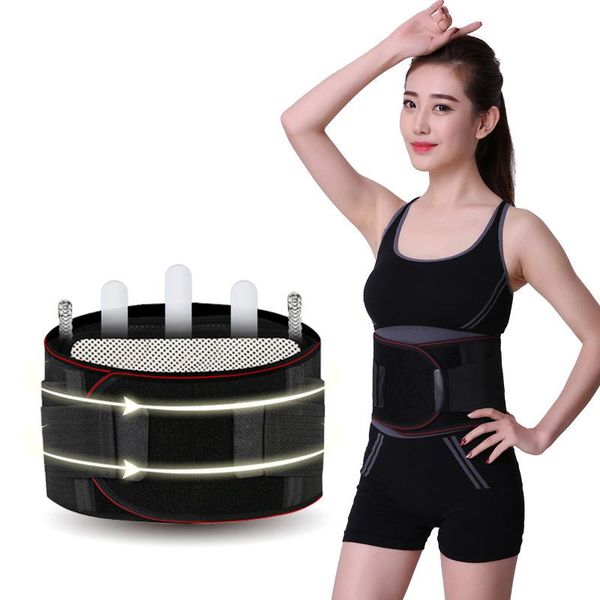 male female tourmaline lumbar waist support trimmer belt exercise weight loss burn shaper gym fitness c11, Black;gray
male female tourmaline lumbar waist support trimmer belt exercise weight loss burn shaper gym fitness c11, Black;gray