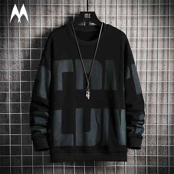 oversize crewneck print sweatshirt mens spring korean fashion hoodie streetwear hip hop pullover harajuku long sleeve men 210730, Black
oversize crewneck print sweatshirt mens spring korean fashion hoodie streetwear hip hop pullover harajuku long sleeve men 210730, Black