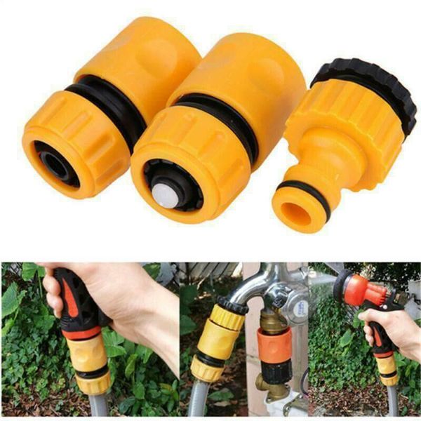 watering equipments 1 set hose tap connector adaptor water pipe joiner fitting home garden irrigation tools
watering equipments 1 set hose tap connector adaptor water pipe joiner fitting home garden irrigation tools