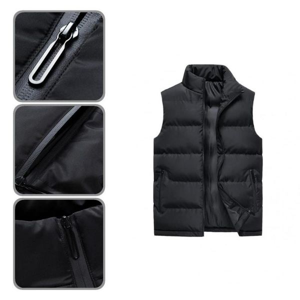 men' tank brand clothing vest jacket mens autumn warm sleeveless male winter casual waistcoat men plus size veste homme, White;black
men' tank brand clothing vest jacket mens autumn warm sleeveless male winter casual waistcoat men plus size veste homme, White;black