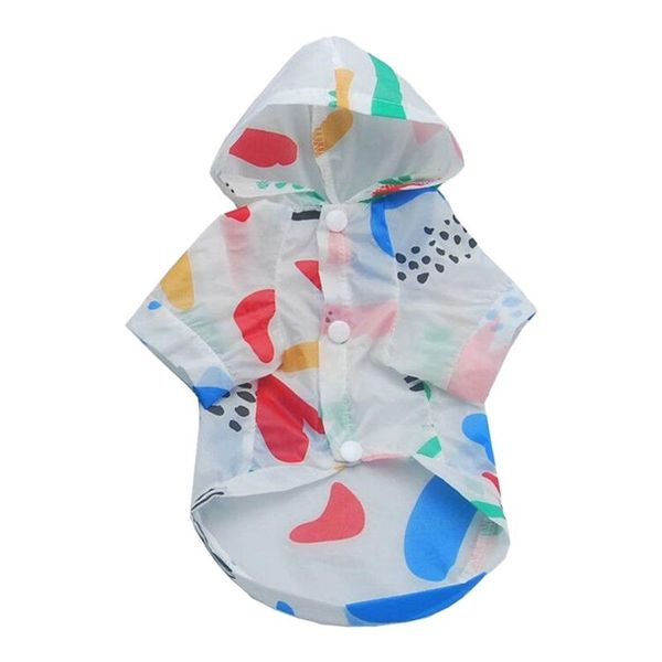 dog apparel pet summer sunscreen costumes jacket coat breathable outfit clothes with hooded color
dog apparel pet summer sunscreen costumes jacket coat breathable outfit clothes with hooded color