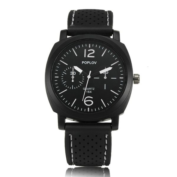 watch selling fashion waterproof silicone strap glass three eye sports men's quartz, Slivery;brown
watch selling fashion waterproof silicone strap glass three eye sports men's quartz, Slivery;brown