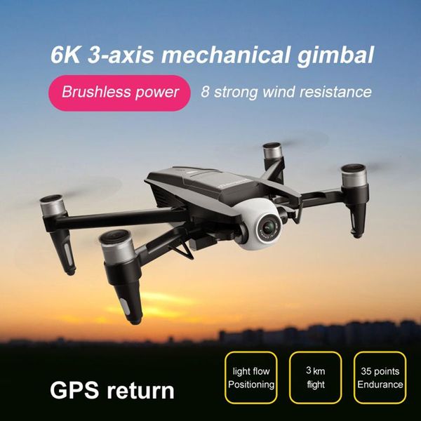 drone 6k double camera 3-axis gimbal 50x zoom 170° esc fpv rc distance 2km gps drones
drone 6k double camera 3-axis gimbal 50x zoom 170° esc fpv rc distance 2km gps drones