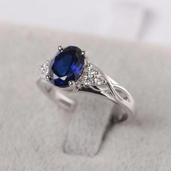 wedding rings vintage female blue crystal stone ring charm silver color for women dainty oval zircon engagement, Slivery;golden
wedding rings vintage female blue crystal stone ring charm silver color for women dainty oval zircon engagement, Slivery;golden