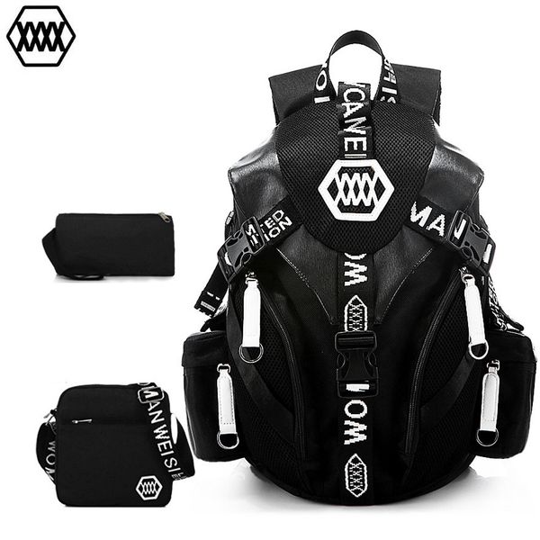 bags backpack travel bag creative college style korean outdoor men's, Black;red
bags backpack travel bag creative college style korean outdoor men's, Black;red