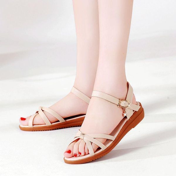 comfort shoes for women sandals straps summer heels suit female beige soft large size anti-skid cross-shoes girls black big rea
comfort shoes for women sandals straps summer heels suit female beige soft large size anti-skid cross-shoes girls black big rea