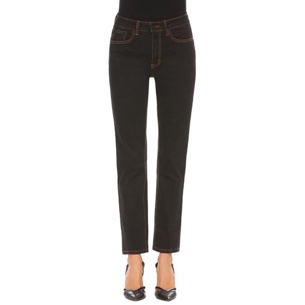women's jeans women 5 pockets stretchy classic fit straight leg denim pants, Blue
women's jeans women 5 pockets stretchy classic fit straight leg denim pants, Blue