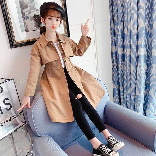 girls coat winderbreaker solid color girls coats casual style childrens jackets spring autumn childrens clothes for girls 6 8, Blue;gray
girls coat winderbreaker solid color girls coats casual style childrens jackets spring autumn childrens clothes for girls 6 8, Blue;gray