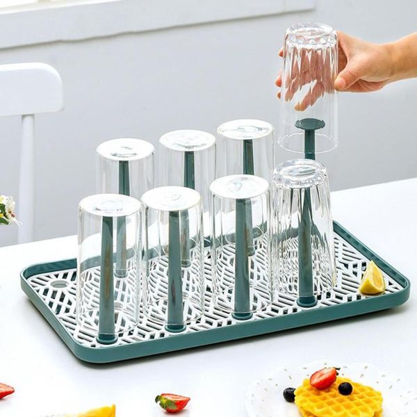 kitchen storage & organization 40%dust-proof cup drying rack multifunctional plastic draining glass holder stand home decoration
kitchen storage & organization 40%dust-proof cup drying rack multifunctional plastic draining glass holder stand home decoration