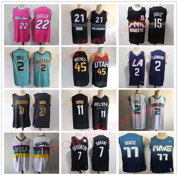 men stitched basketball lamelo ball jersey butler irving damian lillard trae young donovan mitchell devin booker ja morant buzz city minted, Black;red
men stitched basketball lamelo ball jersey butler irving damian lillard trae young donovan mitchell devin booker ja morant buzz city minted, Black;red